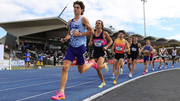 'I'm in a good position to have a crack': Aussie running prodigy Cameron Myers eyeing career first in New York race