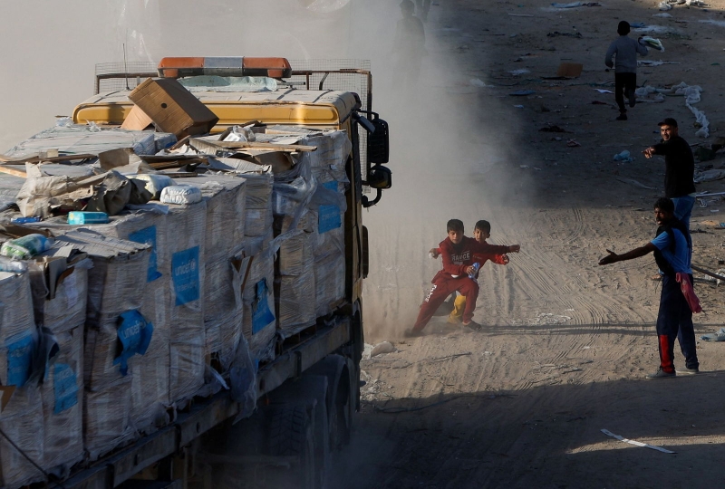 Gaza ceasefire updates: Palestinian leader among those freed as ceasefire enters second day — as it happened