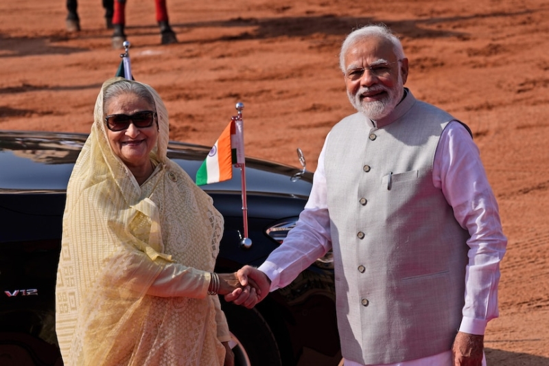 India and Bangladesh ties strained by Sheikh Hasina fleeing to Delhi