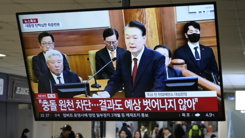 South Korean President Yoon Suk Yeol free as trials continue after Seoul court quashes detention