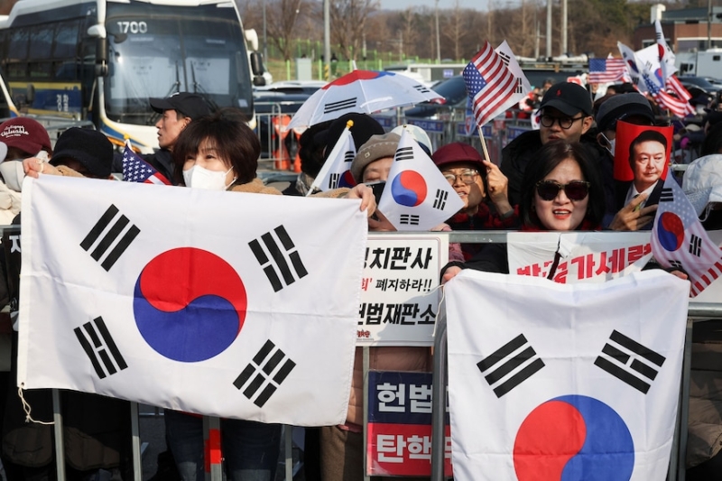 South Korean President Yoon Suk Yeol free as trials continue after Seoul court quashes detention