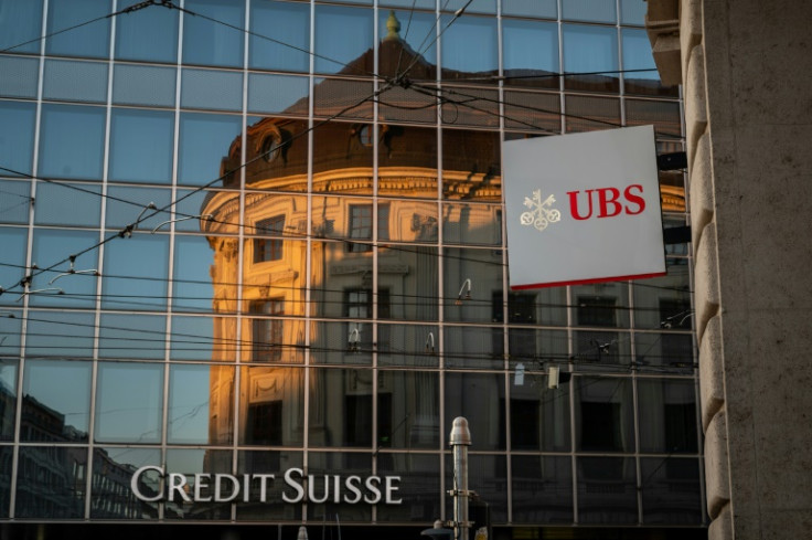 UBS Profit Beats Forecast As Credit Suisse Merger Nears End