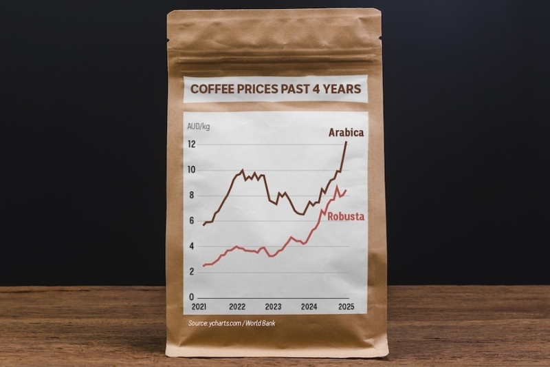 Why don't Australians source more coffee from the Asia-Pacific region?